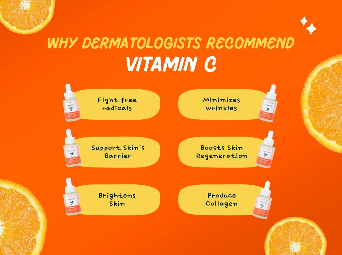 Vitamin C Skincare: Why Dermatologists Trust Swynol