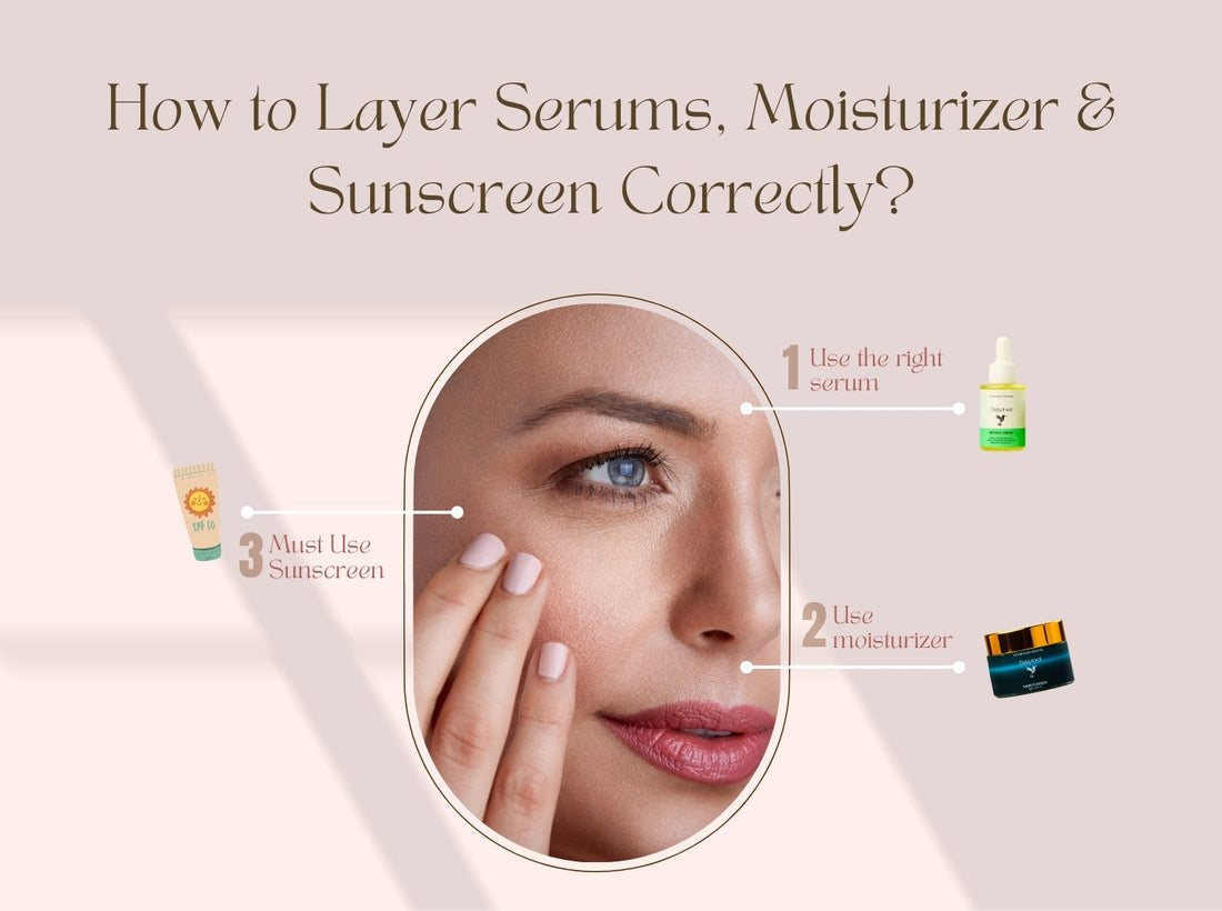 What’s the Correct Way to Layer Serum, Moisturizer & SPF?