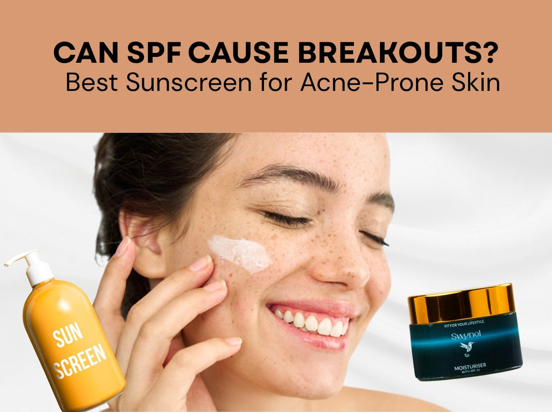 Can SPF Cause Breakouts? Best Sunscreen for Acne-Prone Skin