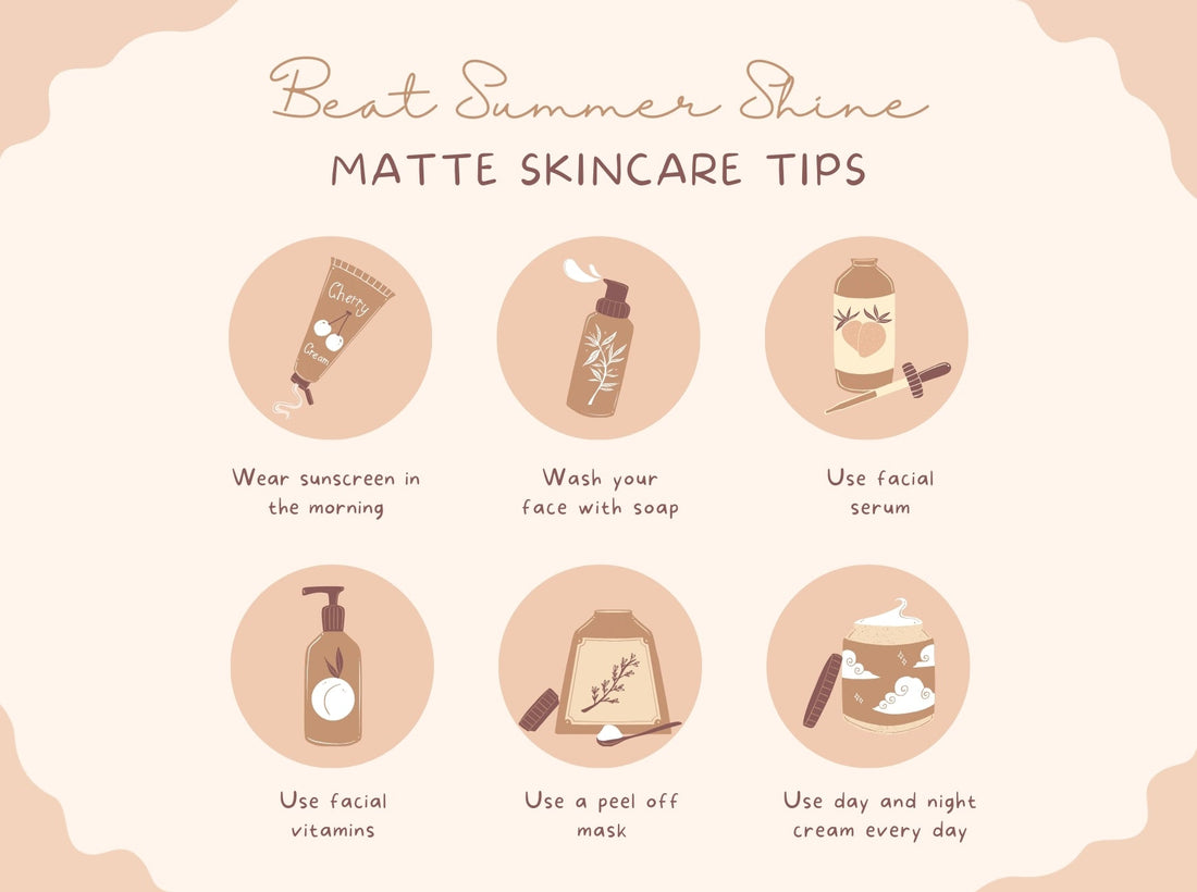 Beat Summer Shine: Matte Skincare Tips with Swynol