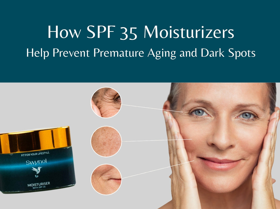 SPF 35 Moisturizer for Dark Spots & Aging | Swynol Skincare