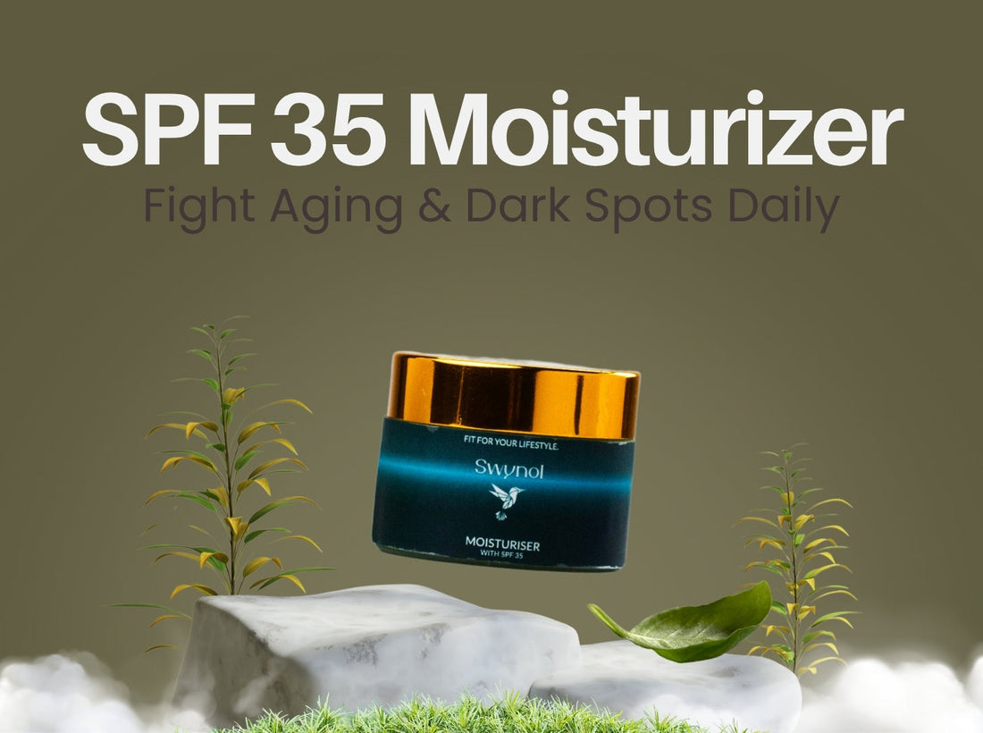 SPF 35 Moisturizer: Fight Aging & Dark Spots Daily