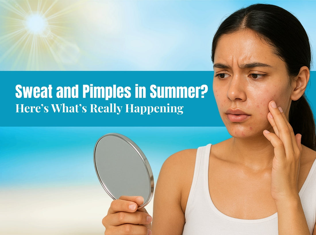 Sweat & Pimples in Summer? Here’s What’s Really Happening