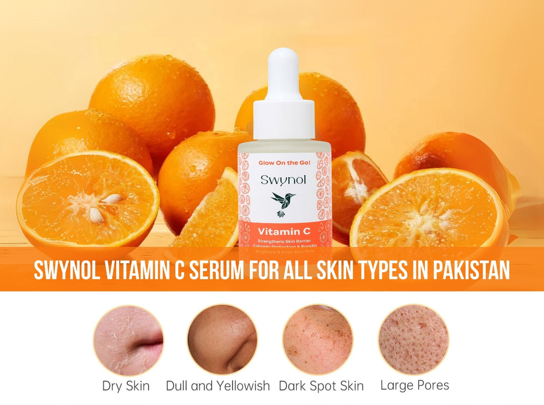 Swynol Vitamin C Serum for All Skin Types in Pakistan