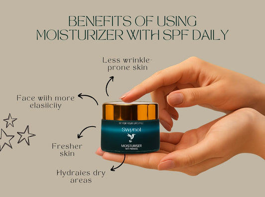 Benefits of Using Moisturizer with SPF Daily | Swynol