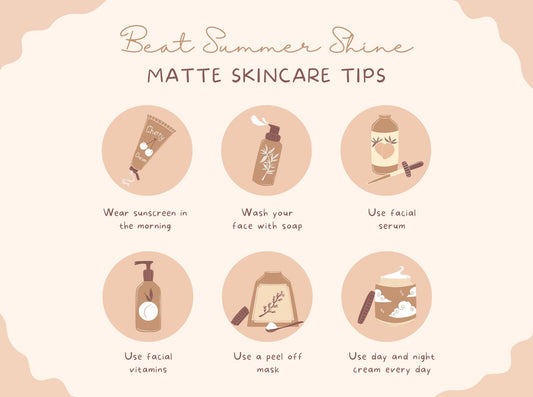 Beat Summer Shine: Matte Skincare Tips with Swynol