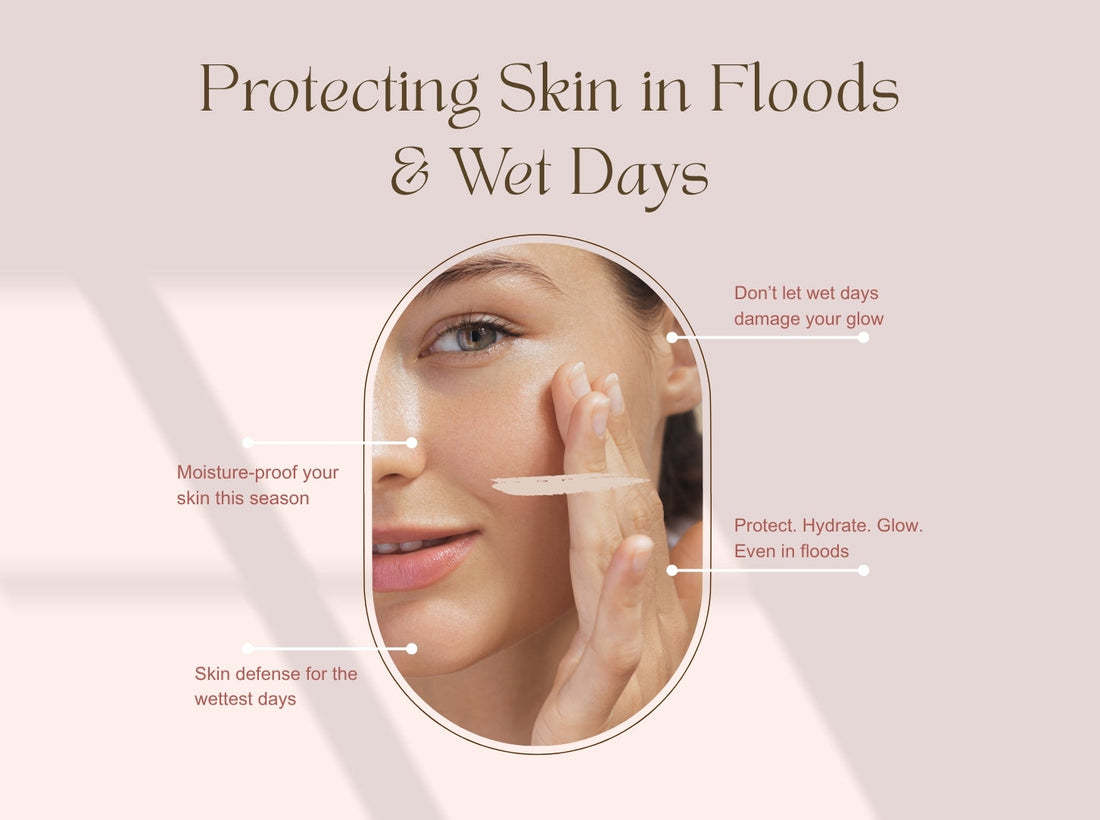 Protecting Skin in Floods & Wet Days | Swynol Skincare