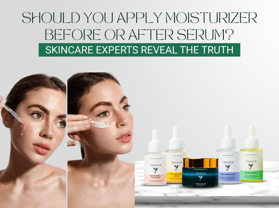 Should You Apply Moisturizer Before or After Serum? Skincare Experts Reveal the Truth