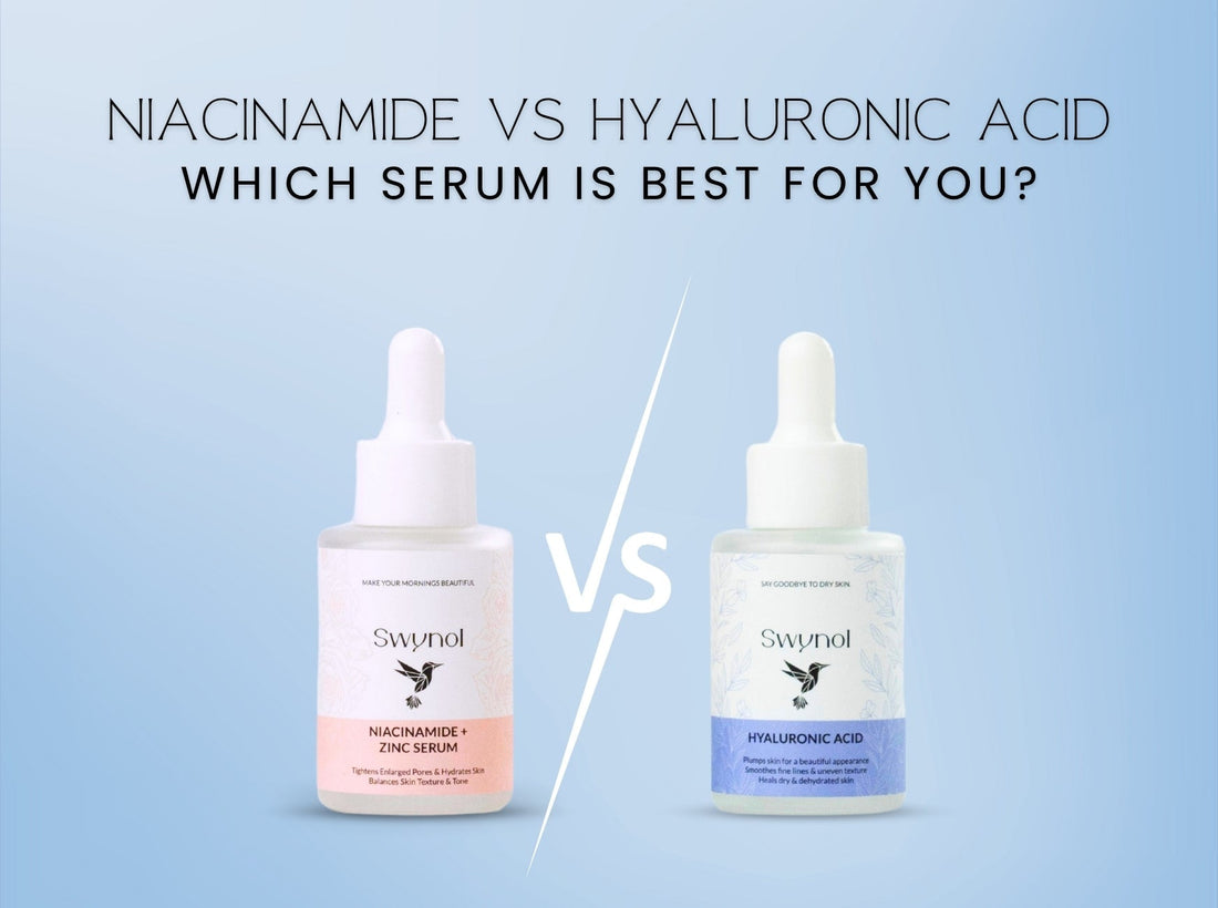 Niacinamide vs Hyaluronic Acid: Which Serum Is Best for You?