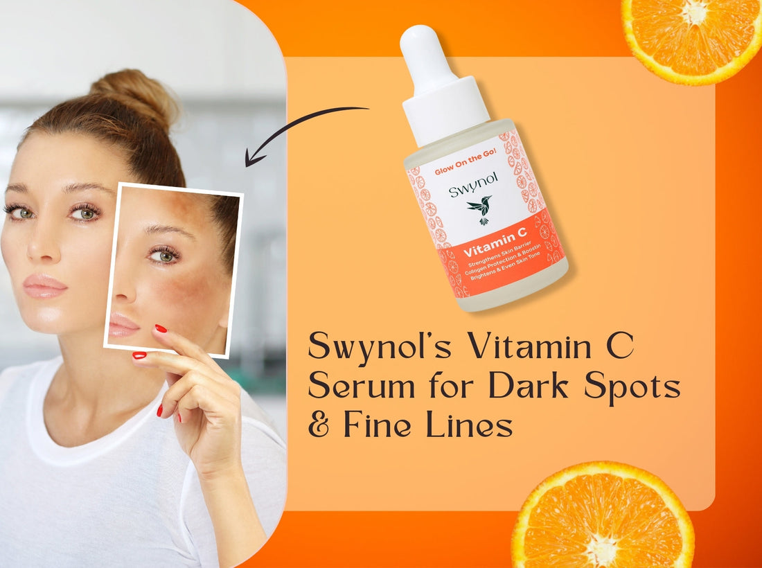 Swynol Vitamin C Serum – Fights Dark Spots & Fine Lines