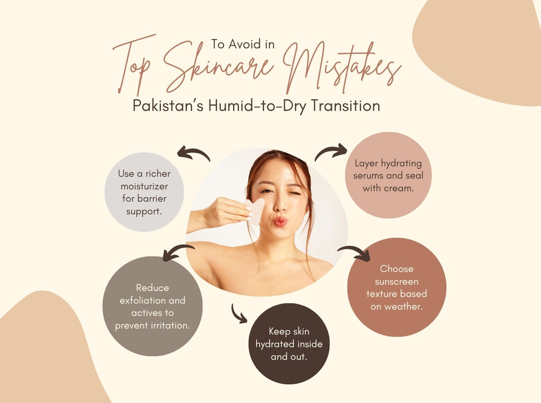 Top Skincare Mistakes to Avoid in Pakistan’s Weather Shift