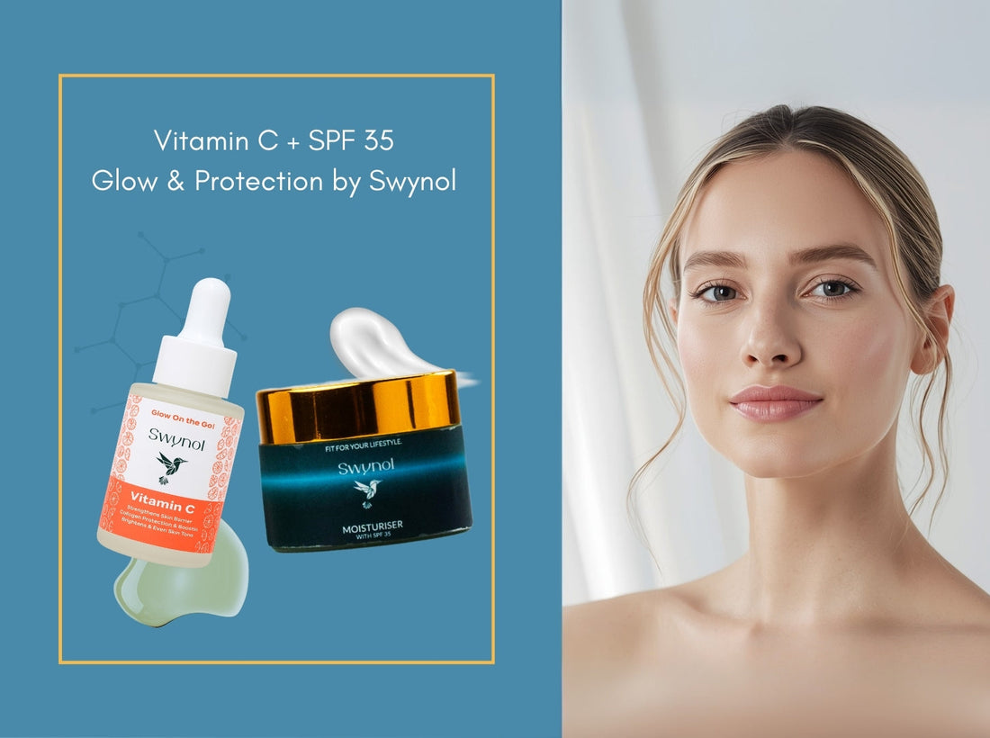 Vitamin C + SPF 35 – Glow & Protection by Swynol