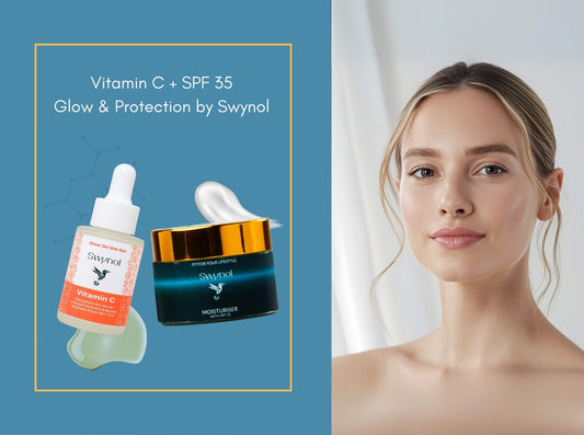 Vitamin C + SPF 35 – Glow & Protection by Swynol