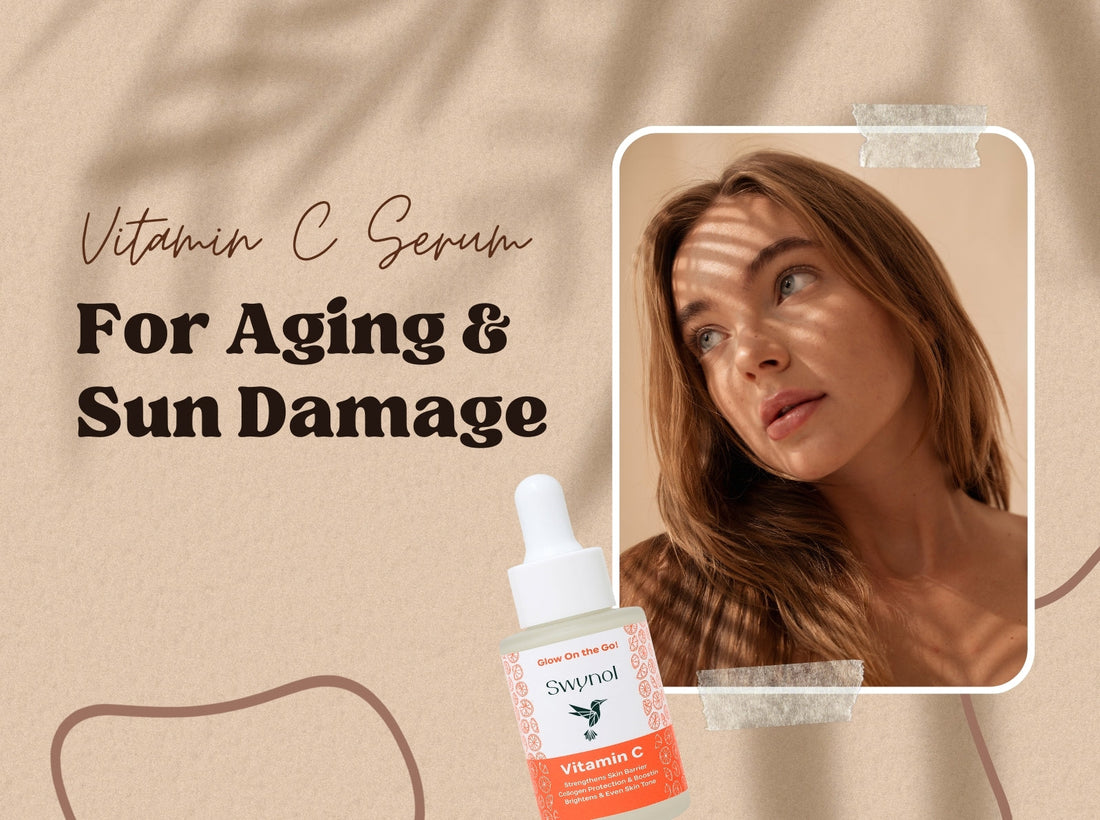 Swynol Vitamin C Serum for Aging & Sun Damage