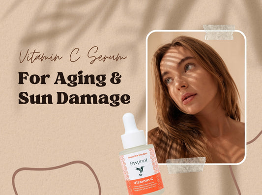 Swynol Vitamin C Serum for Aging & Sun Damage