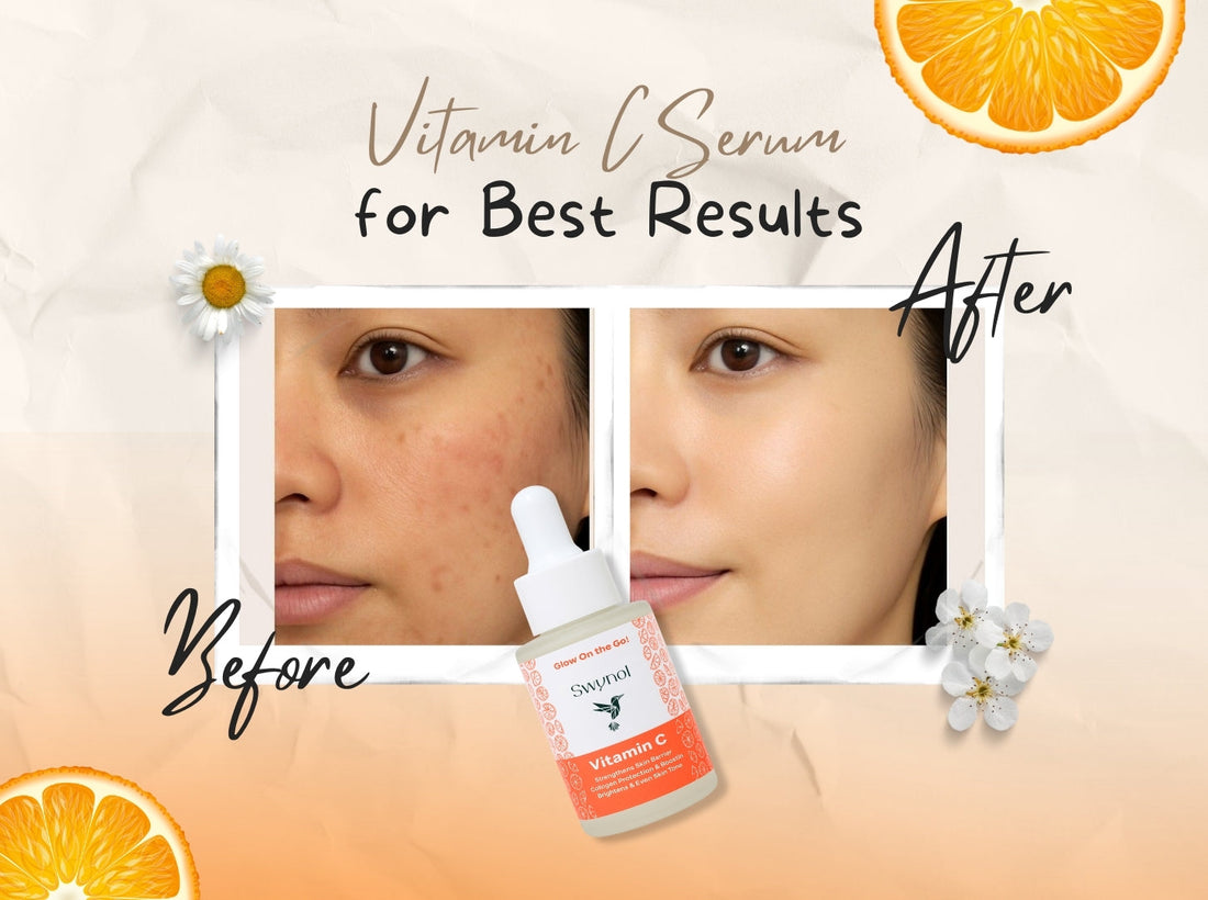 Store Swynol Vitamin C Serum for Best Results