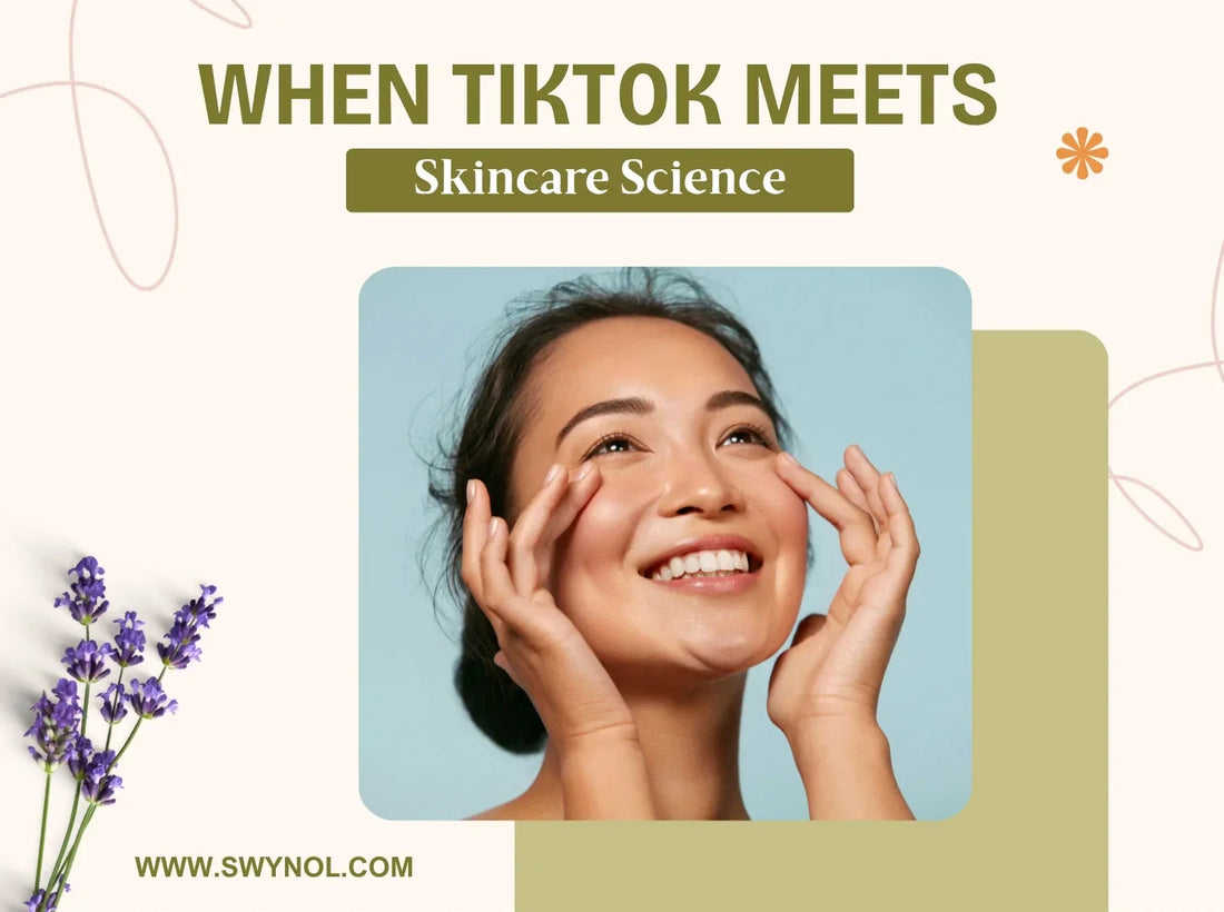 TikTok Skincare Hacks Tested with Swynol | Glow Smarter