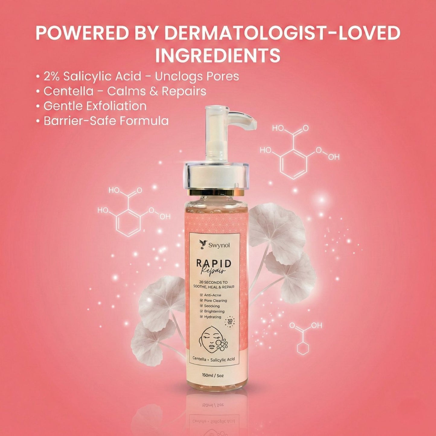 Rapid Repair Facewash