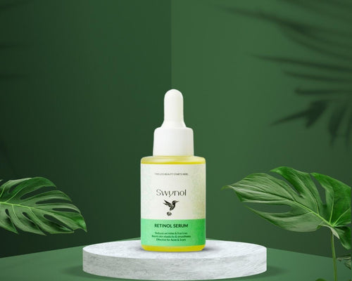 Retinol Serum - 0.5% Retinol with Squalane Base & Grape Seed Oil