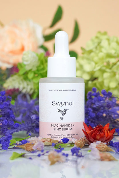 Niacinamide + Zinc Serum - with Hyaluronic Acid