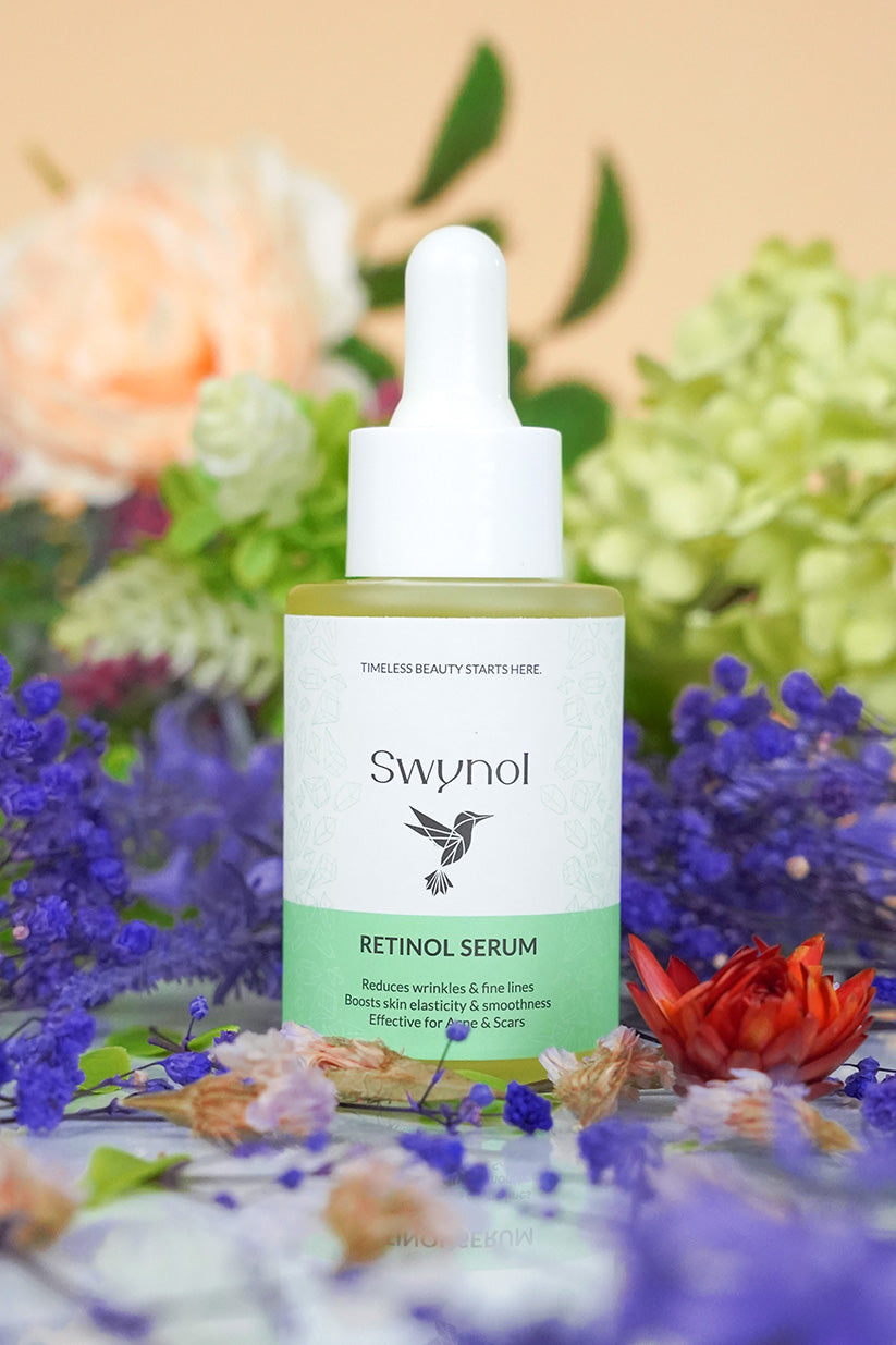 Retinol Serum - 0.5% Retinol with Squalane Base & Grape Seed Oil