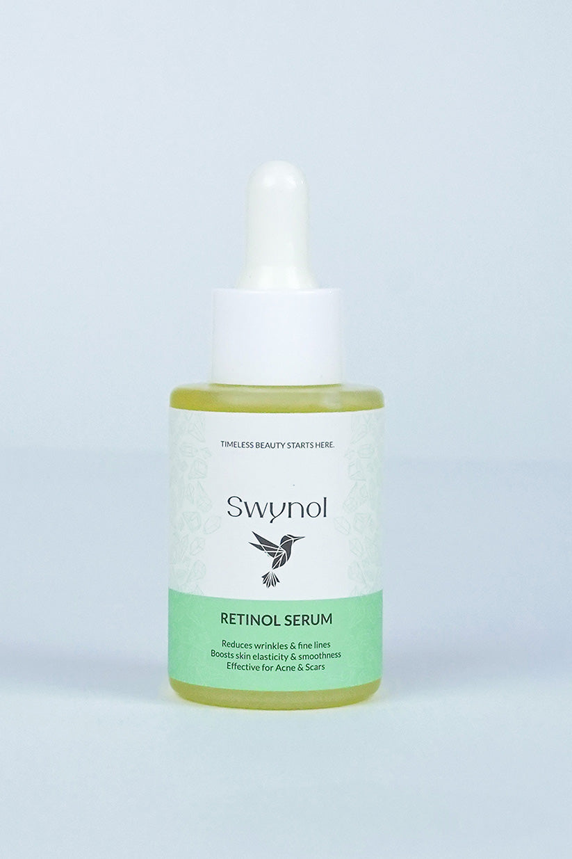 Retinol Serum - 0.5% Retinol with Squalane Base & Grape Seed Oil