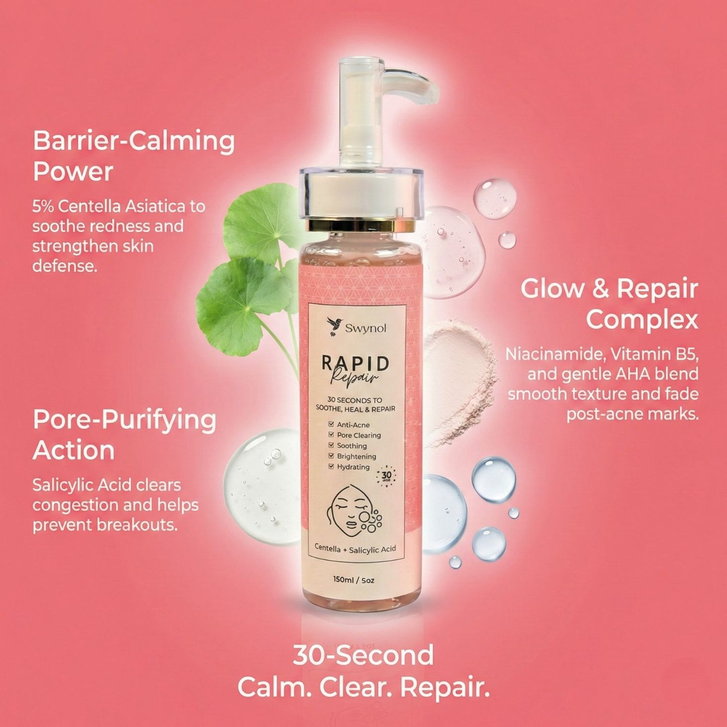 Rapid Repair Facewash