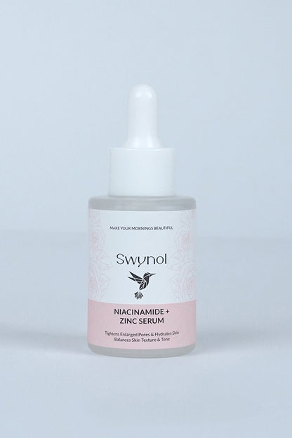 Niacinamide + Zinc Serum - with Hyaluronic Acid