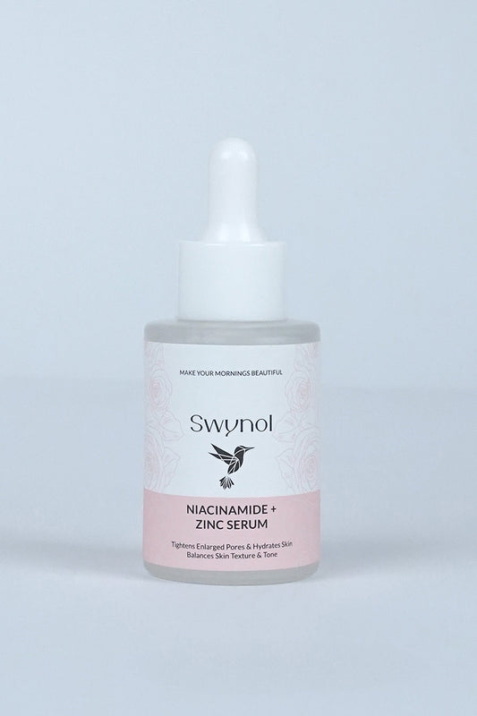 Niacinamide + Zinc Serum - with Hyaluronic Acid