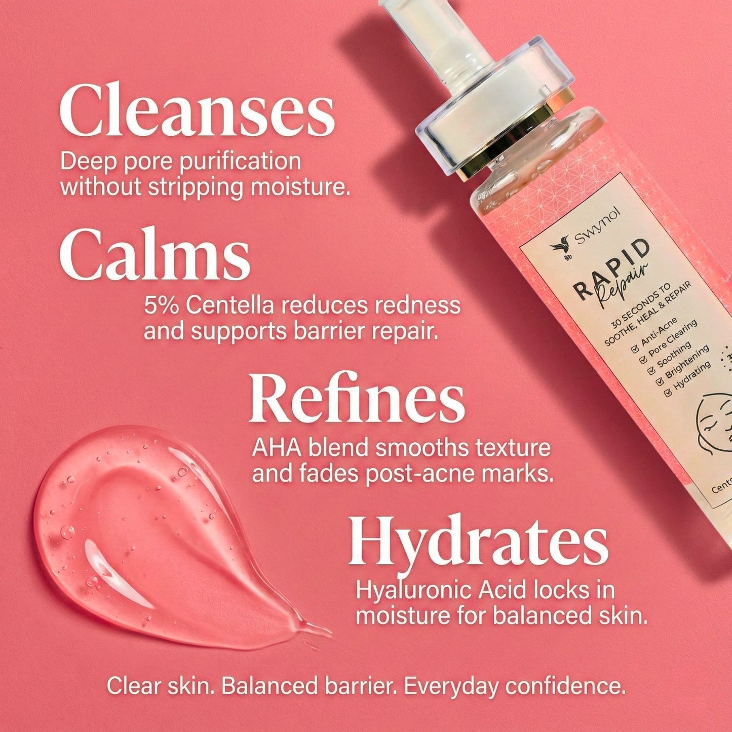 Rapid Repair Facewash