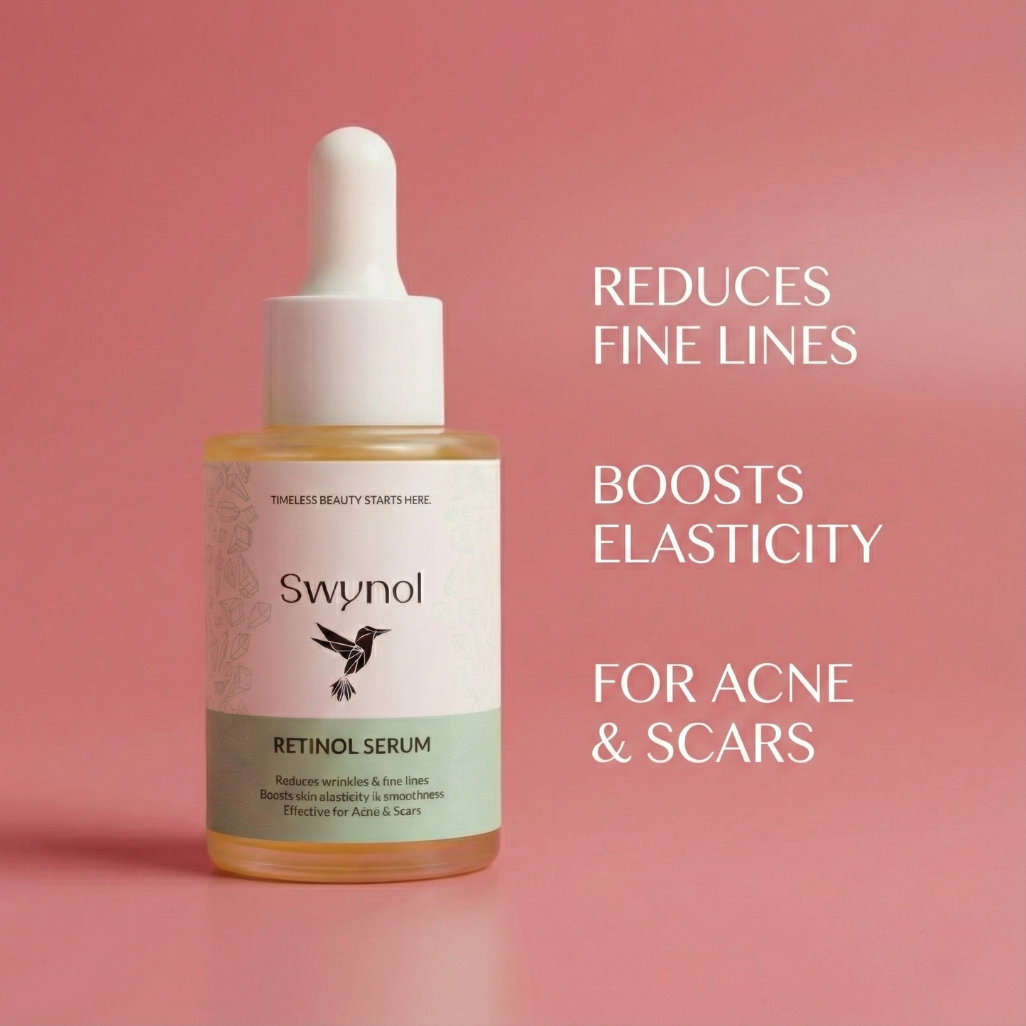 Retinol Serum with Squalane Base ( 0.5% )