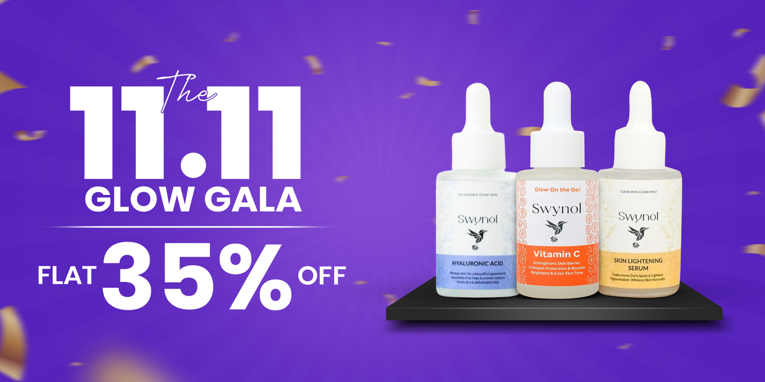 Swynol all products arranged in a single frame, highlighting the complete product collection.