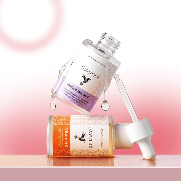 Glow Boost Duo : Vitamin C & Hyluronic