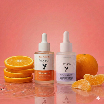 Glow Boost Duo : Vitamin C & Hyluronic
