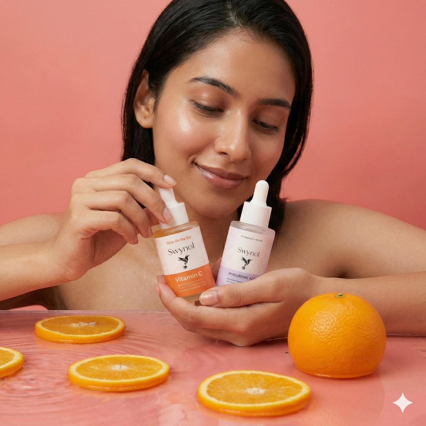 Glow Boost Duo : Vitamin C & Hyluronic