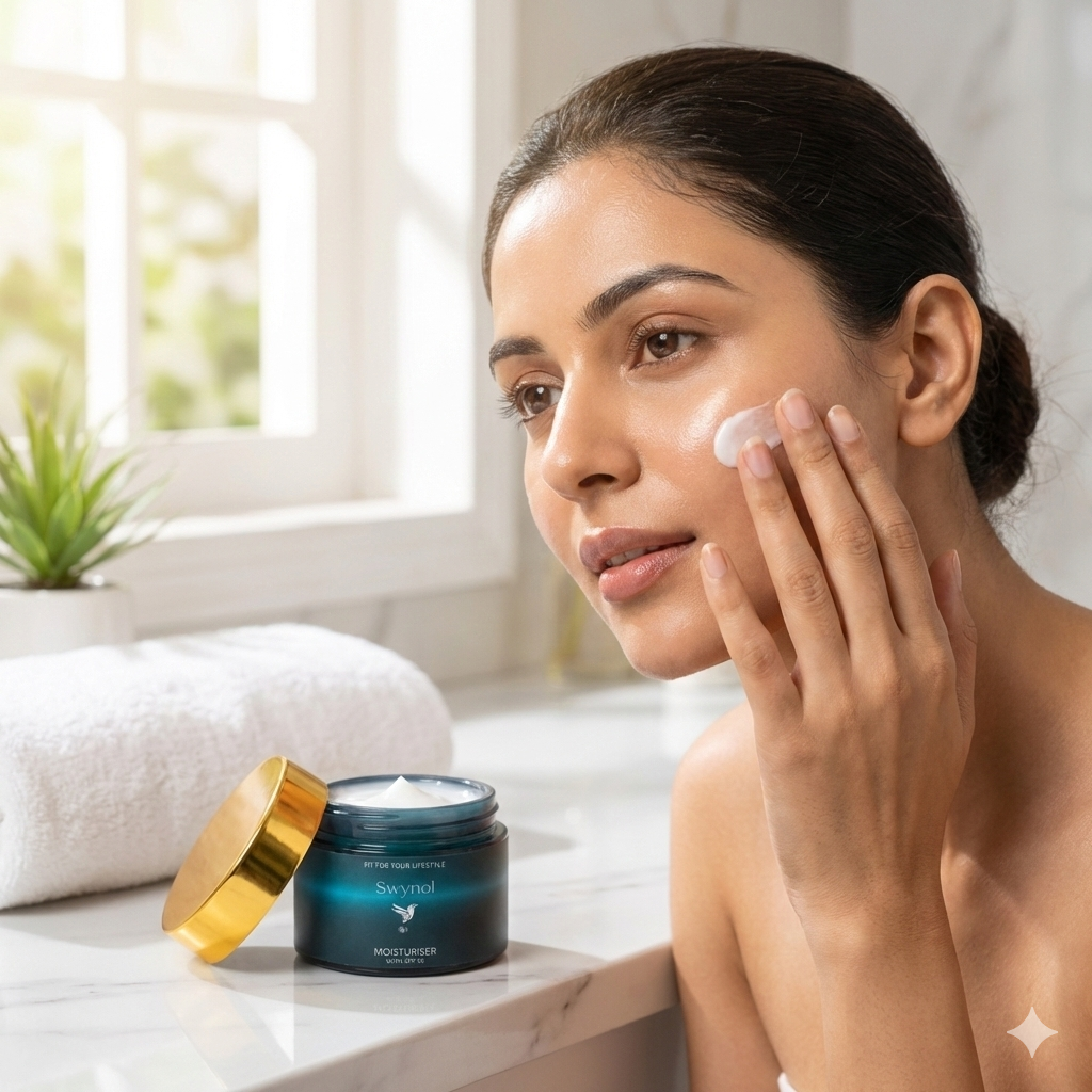 Moisturizer with SPF 35