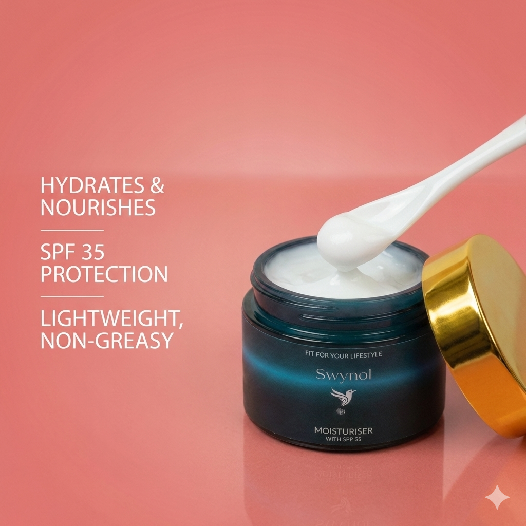 Moisturizer with SPF 35