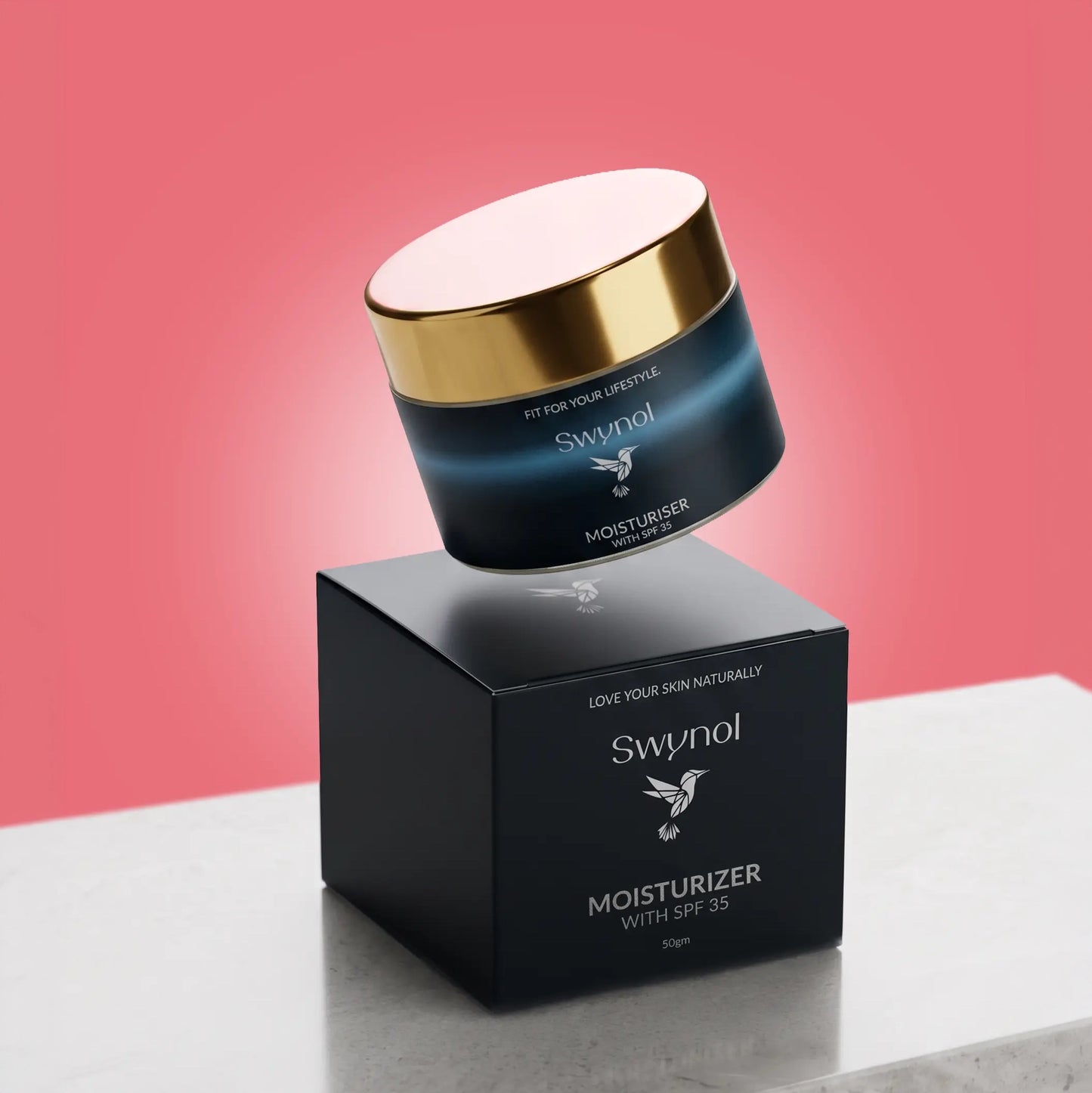 Moisturizer with SPF 35