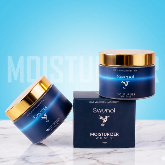 Moisturizer with SPF 35