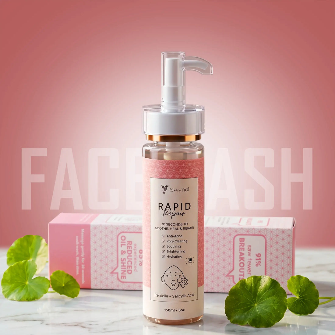 Rapid Repair Facewash