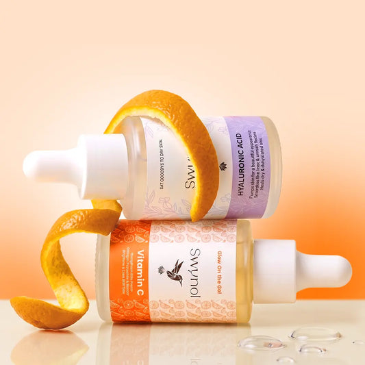 Glow Boost Duo : Vitamin C & Hyluronic