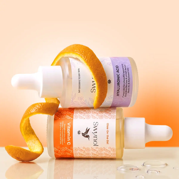 Glow Boost Duo : Vitamin C & Hyluronic