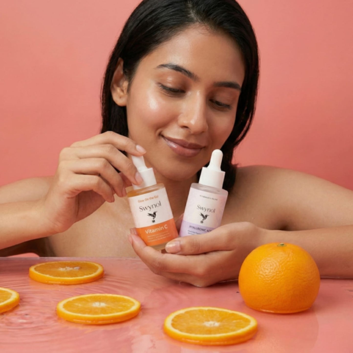 Glow Boost Duo : Vitamin C & Hyluronic