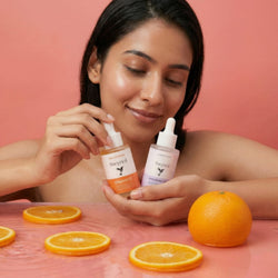Glow Boost Duo : Vitamin C & Hyluronic