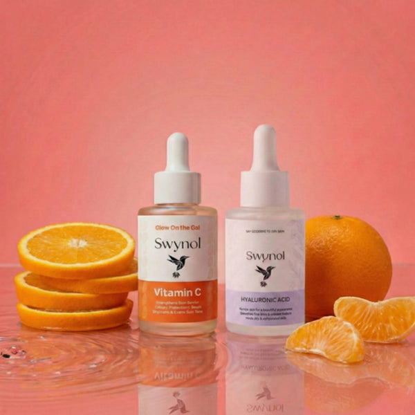 Glow Boost Duo : Vitamin C & Hyluronic