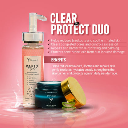 Clear and Protect Bundle