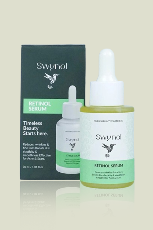 Retinol Serum - 0.5% Retinol with Squalane Base & Grape Seed Oil