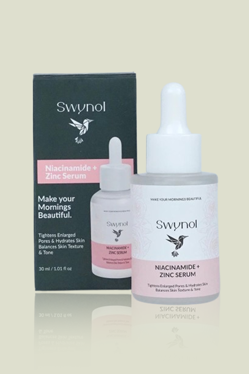 Niacinamide + Zinc Serum - with Hyaluronic Acid